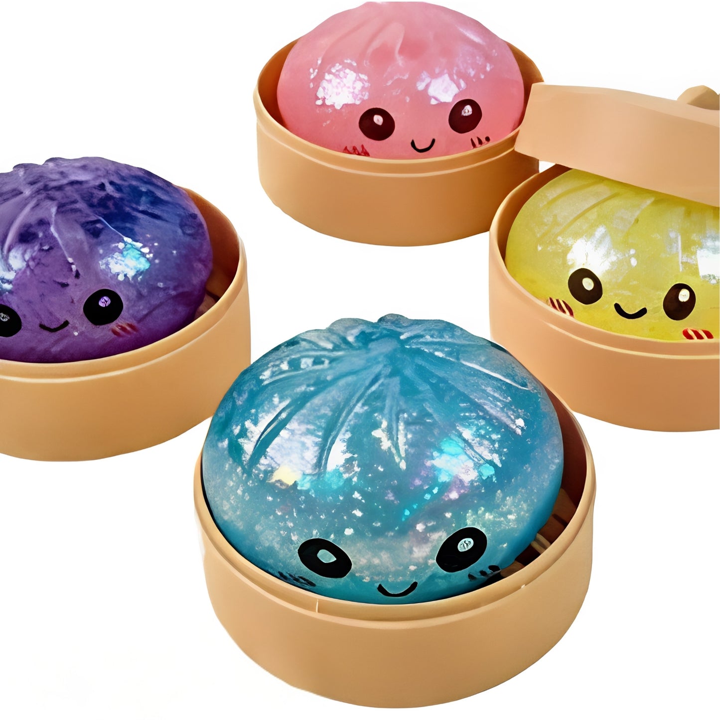 Dumpling Squishy Sorpresa | El Fidget Toy Viral que Relaja y Sorprende