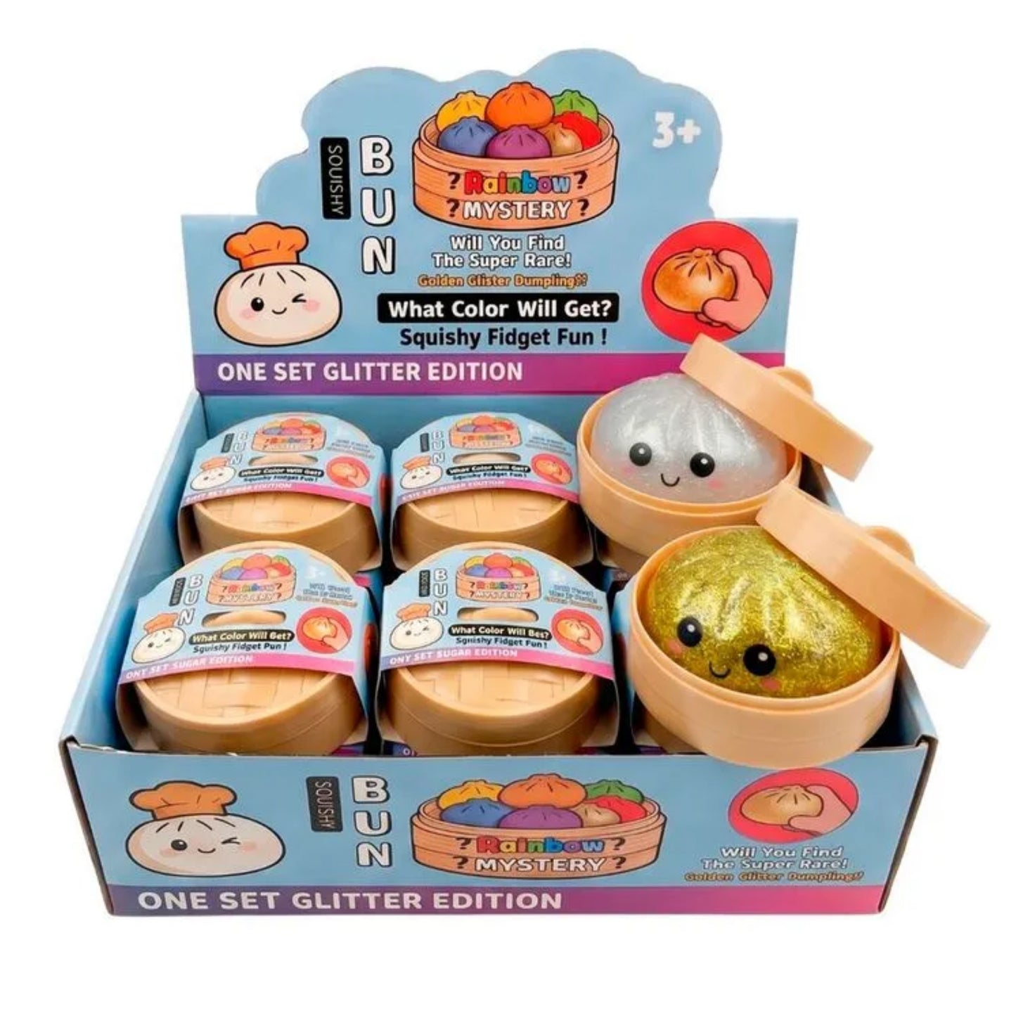 Dumpling Squishy Sorpresa | El Fidget Toy Viral que Relaja y Sorprende
