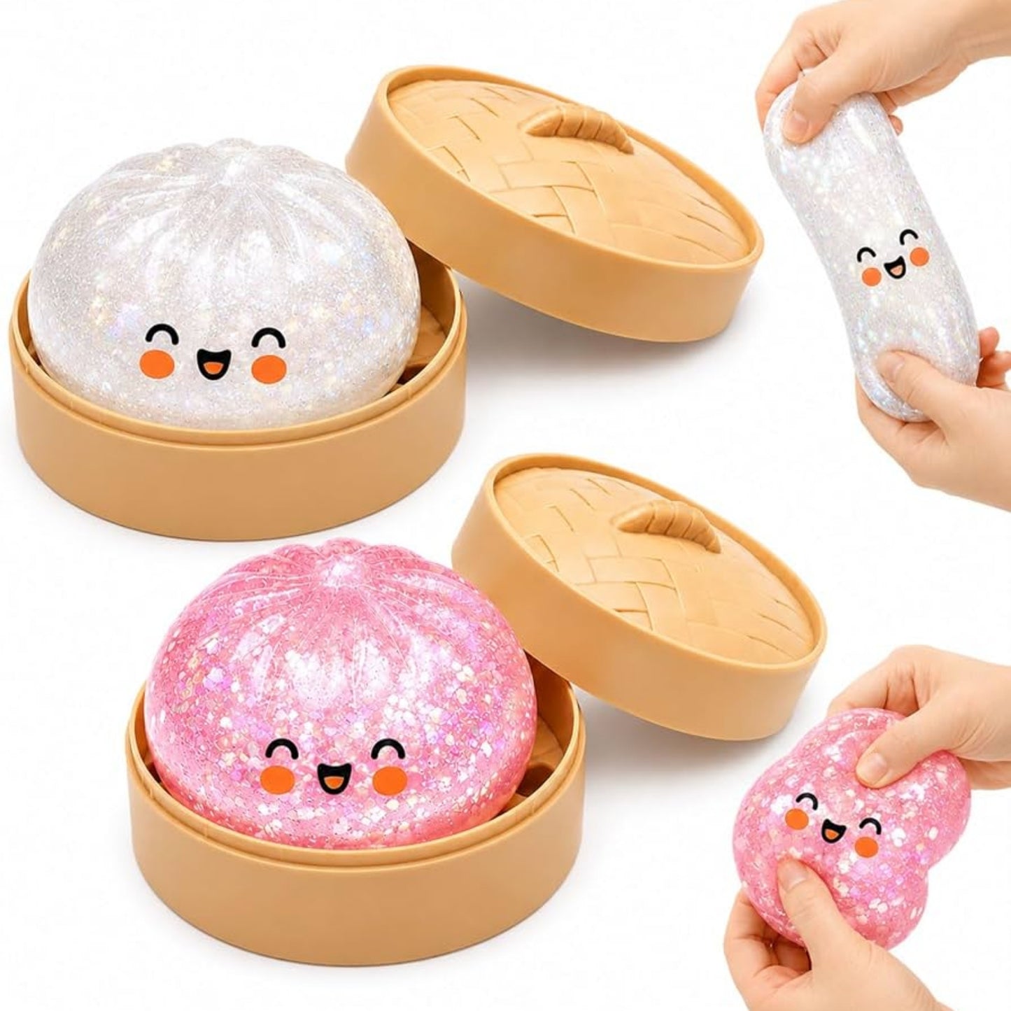 Dumpling Squishy Sorpresa | El Fidget Toy Viral que Relaja y Sorprende