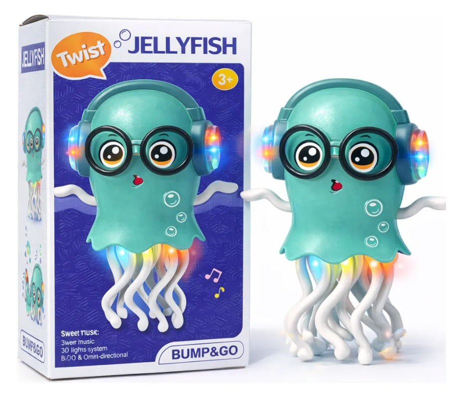 Pulpo Bailarín Interactivo | Luces, Música y Diversión para Aprender Jugando