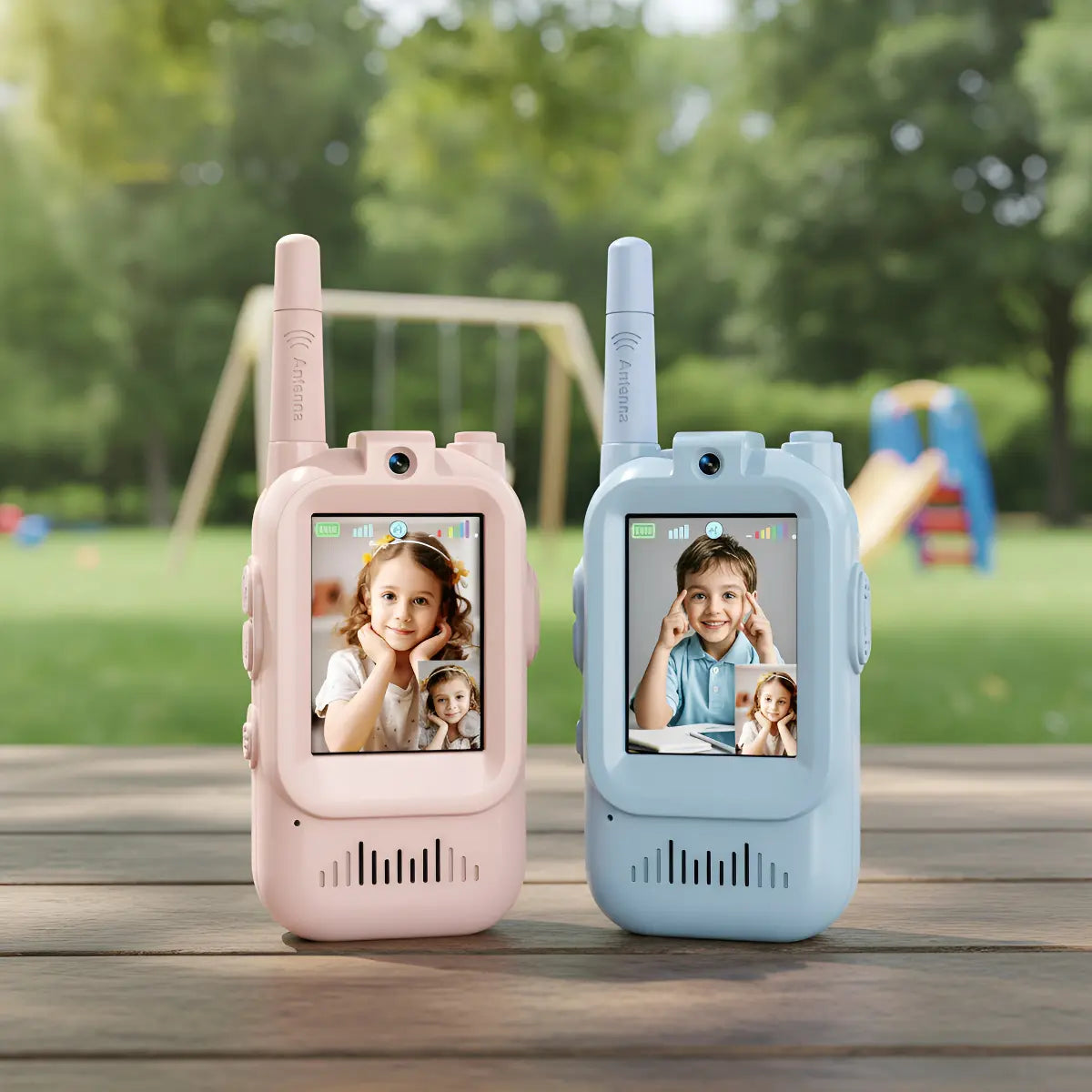 Walkie Talkies Con Video HD | Comunicación, Diversión y Aventuras Sin Límites