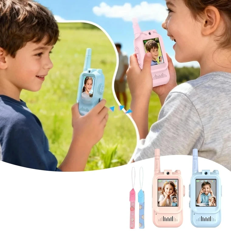 Walkie Talkies Con Video HD | Comunicación, Diversión y Aventuras Sin Límites