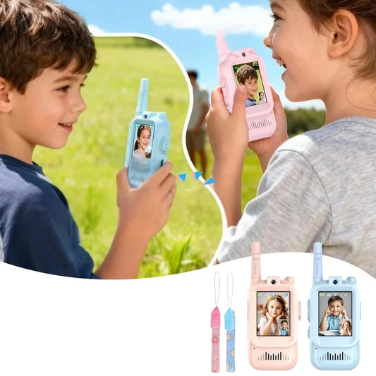 Walkie Talkies Con Video HD | Comunicación, Diversión y Aventuras Sin Límites