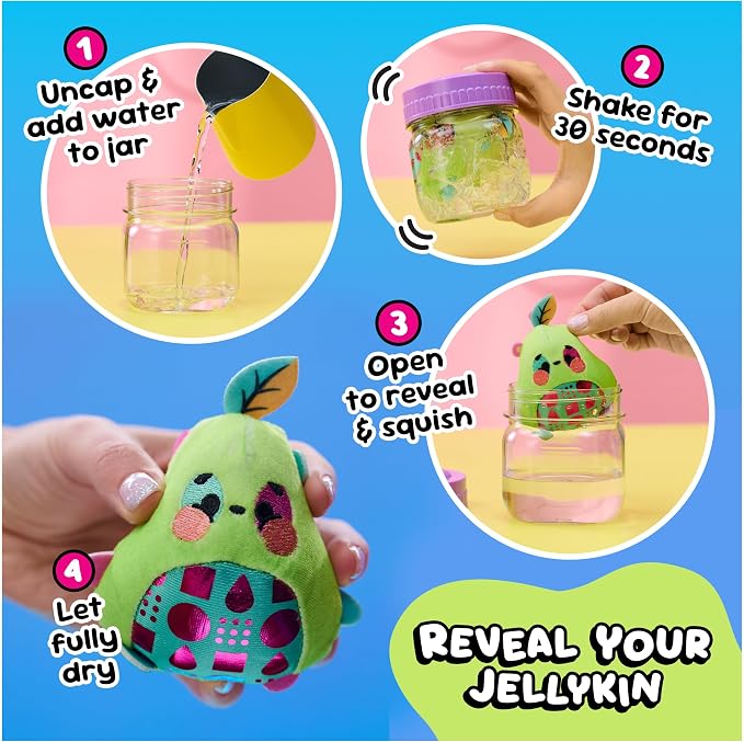 Magic Jellykins™ | ¡Descubre el Amigo Sorpresa que Aparece con Agua!